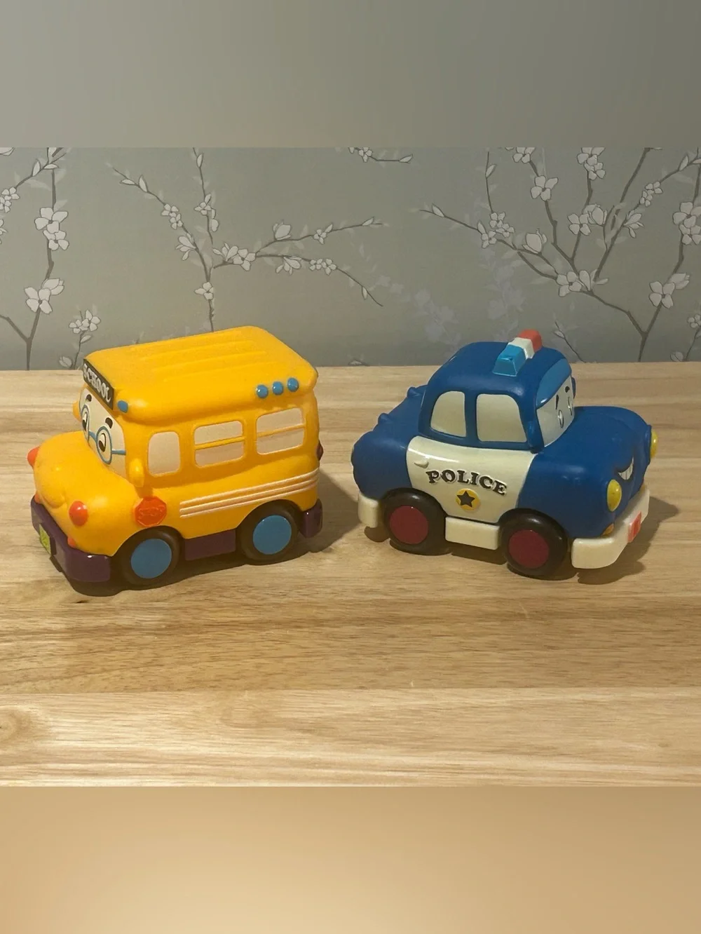 Battat My B. Toys Pull Back Vehicles
